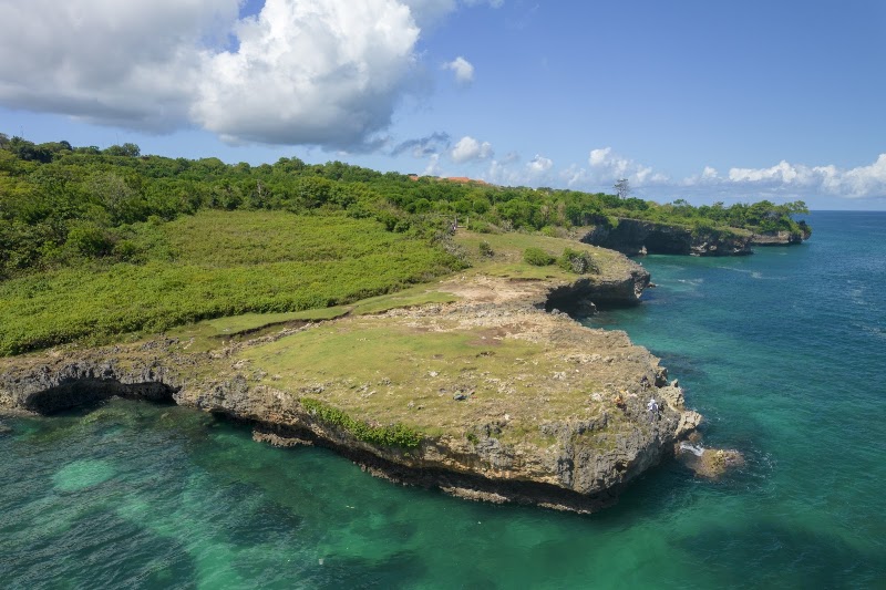Jimbaran Bay in Jimbaran, Bali
