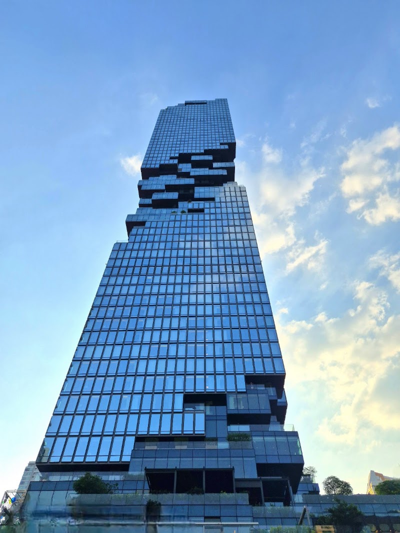 Mahanakhon SkyWalk in Bang Rak, Bangkok