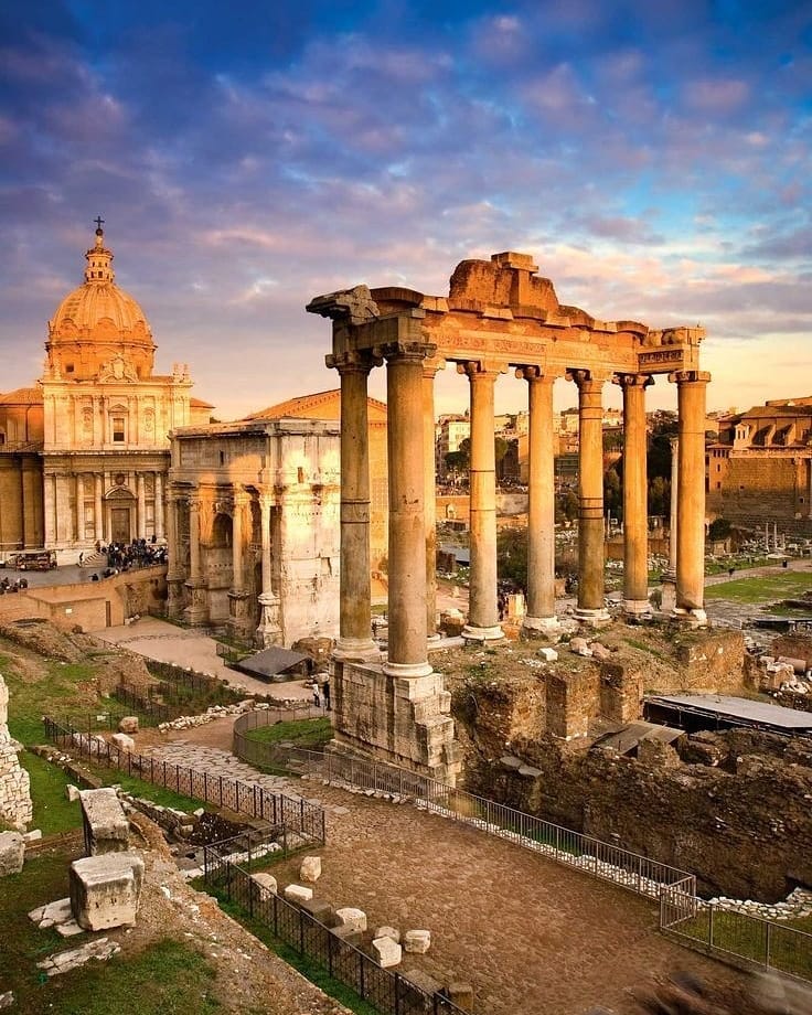 Roman Forum in Monti, Rome