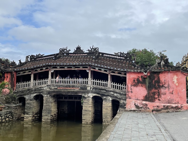 Japanese Covered Bridge in Hội An, Da Nang