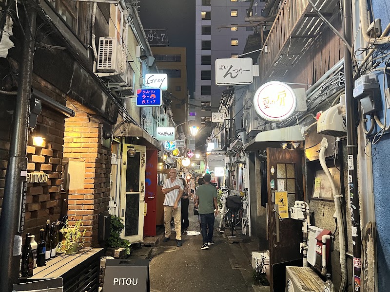 Golden Gai in Kabukicho, Tokyo
