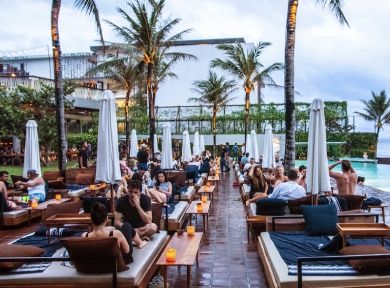 Potato Head Beach Club in Seminyak, Bali
