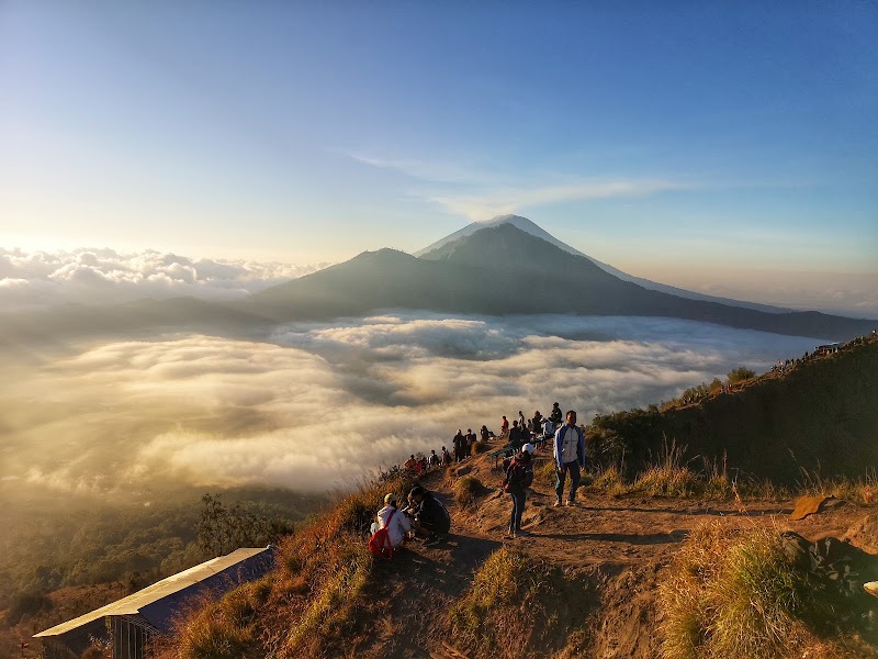 Mount Batur sunrise hike in Kintamani, Bali