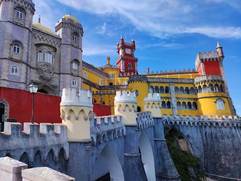 Pena Palace in Sintra, Lisbon