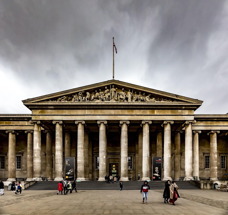 British Museum in Bloomsbury, London