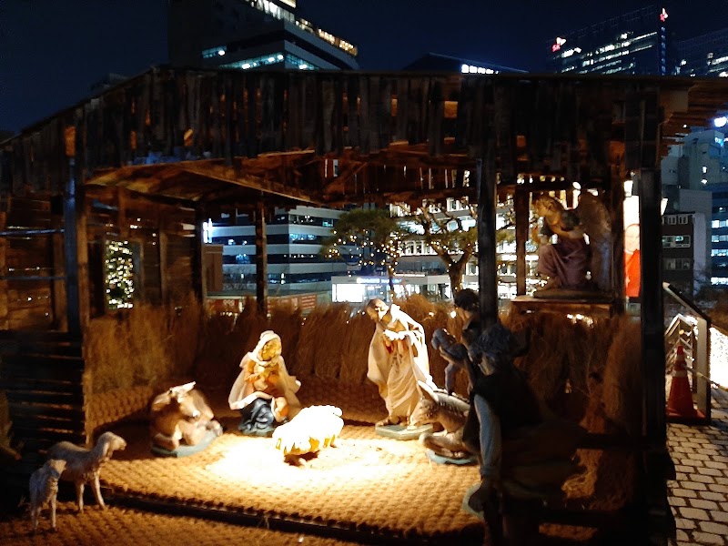 Myeongdong Shopping Street in Jung-gu, Seoul