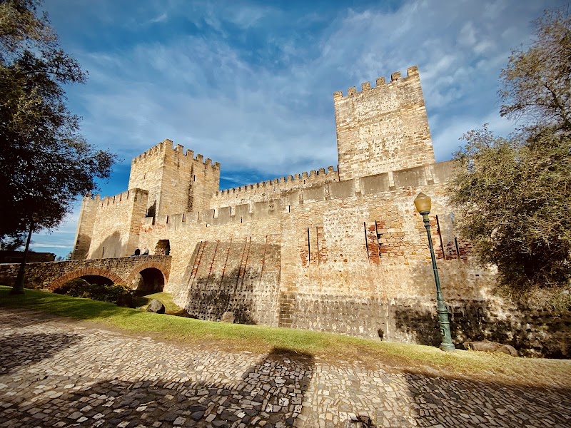 Castelo de São Jorge in Alfama, Lisbon