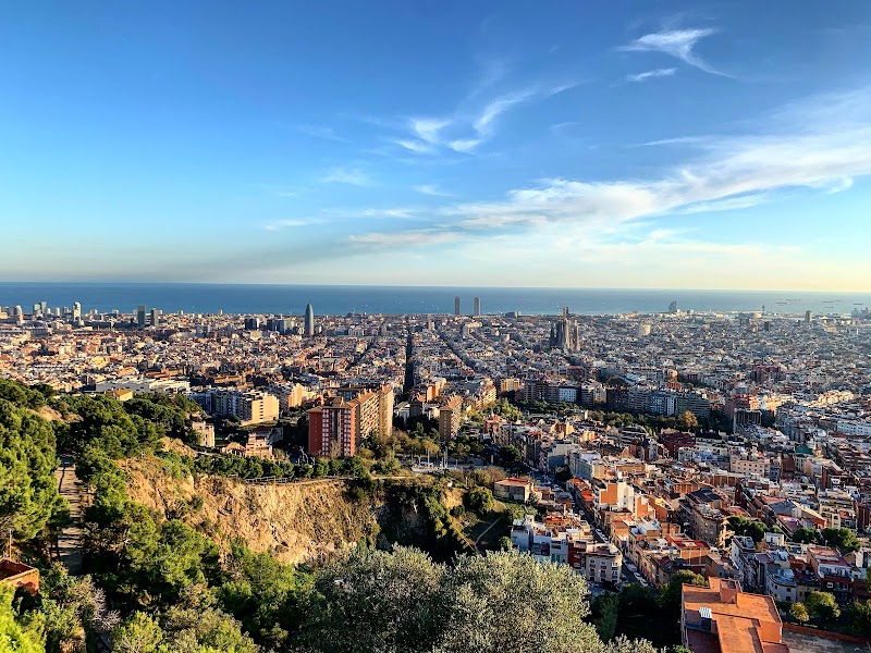 Bunkers del Carmel in Horta-Guinardó, Barcelona