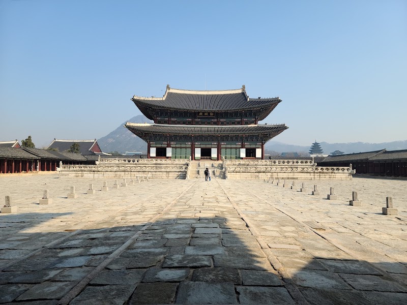 Gyeongbokgung Palace in Jongno, Seoul
