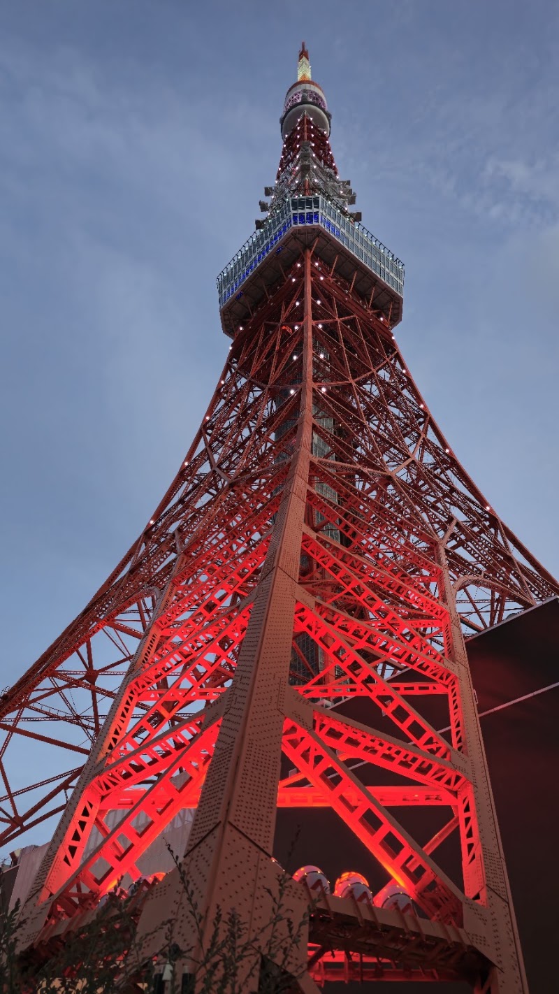 Tokyo Tower in Shibakoen, Tokyo